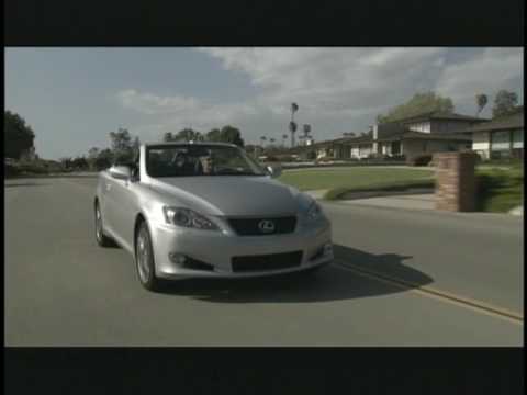 2010 Lexus IS 350C - Drive Time review | TestDriveNow
