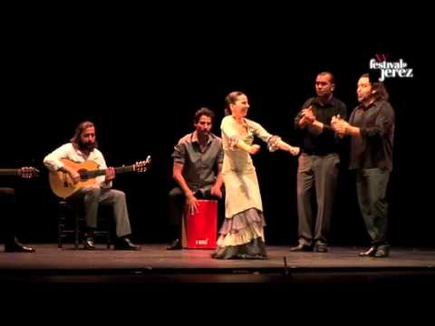 Isabel Bayón at Festival Jerez