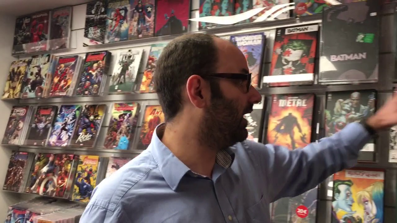 Bienvenue chez Original Comics Store 49 Rue Lacepède 75005 Paris YouTube