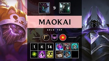 Maokai Top vs Mordekaiser - VN Master Patch 25.20