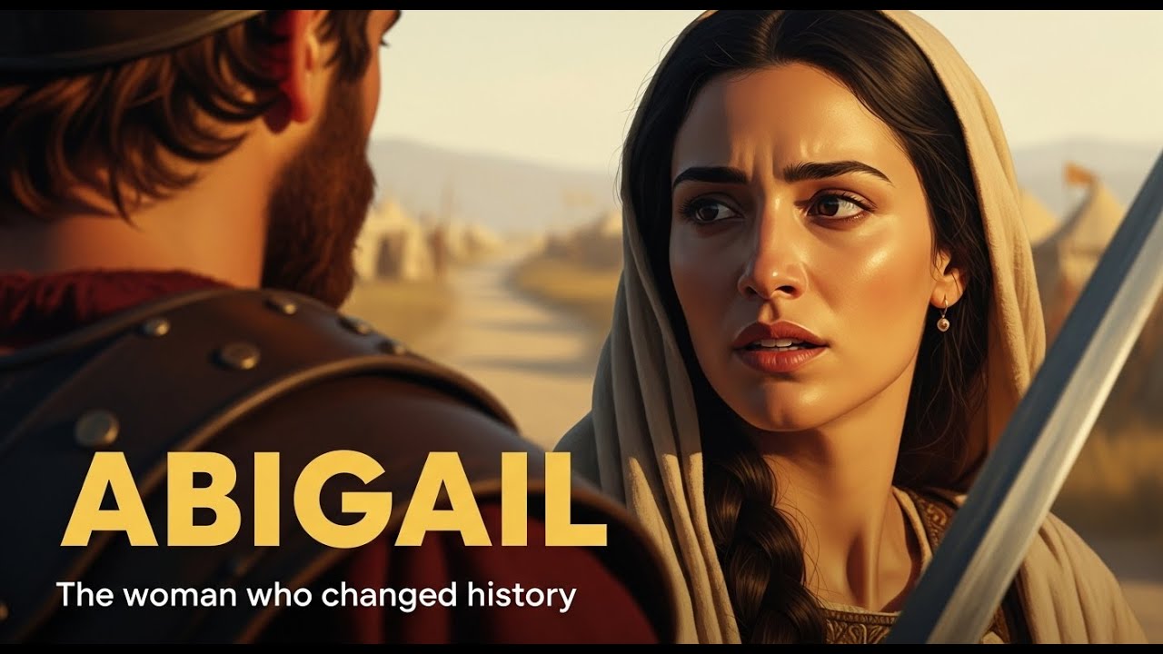 Abigail: The Woman Who Stopped David's Vengeance - YouTube
