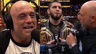 Ислам невероятен! Джо Роган и звёзды UFC восхищены победой Махачева