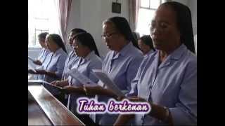 Aku Abdi Tuhan 25 Thn Sebagai Putri Kasih Sr Brigita Sr Clementine Sr Paula