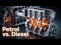 #Stages of Combustion in Spark & Compression Ignition Engines | Petrol vs Diesel Explained Simply!