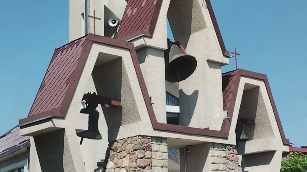 Potok Stany - Odpustowe dzwonienie w kościele pw. Wniebowzięcia Najświętszej Maryi Panny