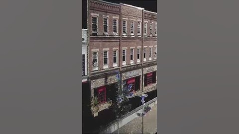 Flythrough with the #faro #orbis Mobile Scanner