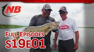 Season 19 Episode 1: Magic Method for Shallow Water Walleyes