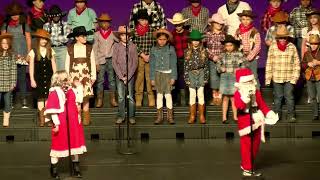 Elida Third Grade-Mrs. Novicki Christmas at the O.K. Corral Concert 2025