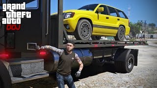 GTA 5 Roleplay  DOJ 281  Repo Orders (Civilian)