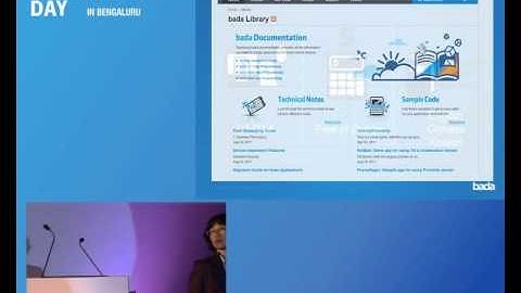 bada Developer Program - bada Developer Day in India 2011 (9/16)