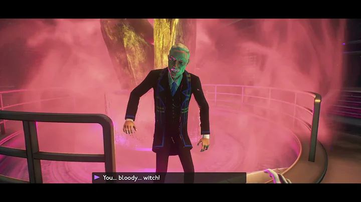 Pretty Spry For An Old Guy | We Happy Few Sally St...