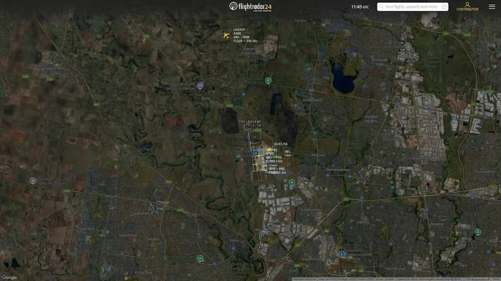 Melbourne YMML Flightradar24 Livestream with Live Air Traffic Control 12/12/2025