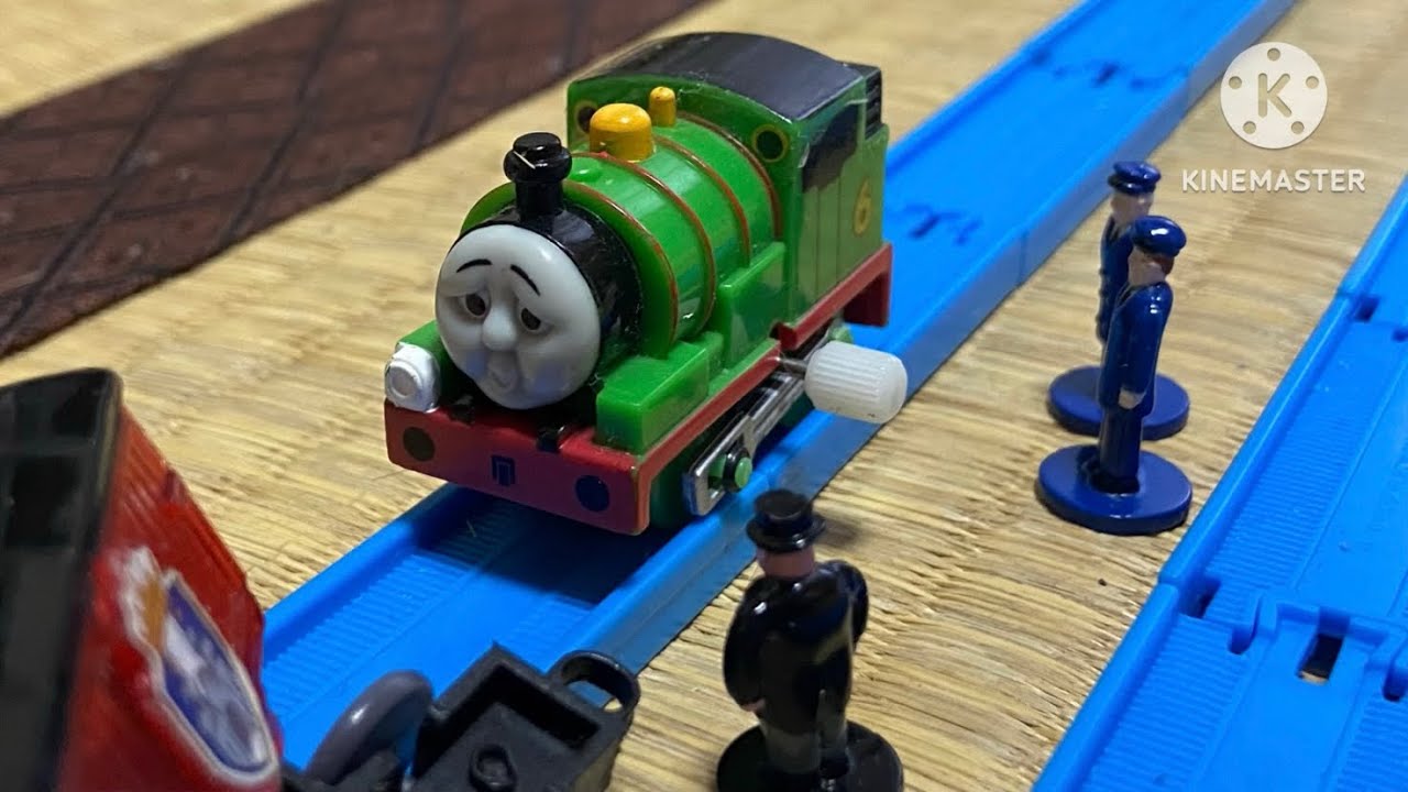 カプセルプラレール　くだものれっしゃ