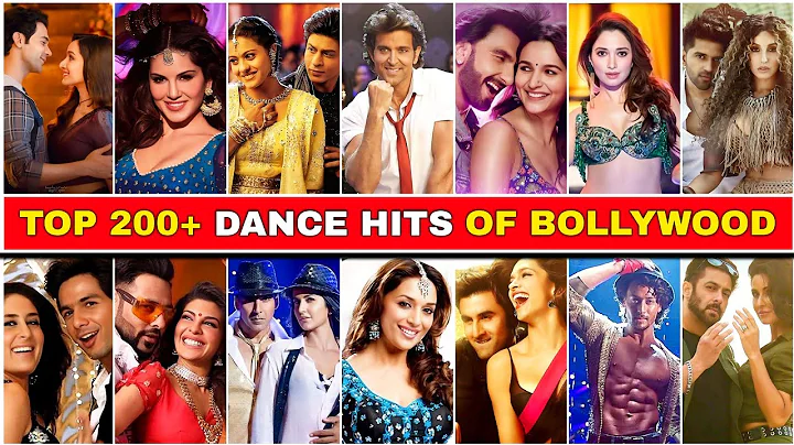 TOP 200+ Dance Hits of Bollywood Of All Time | Bollywood Dance Songs