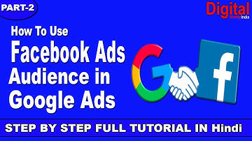 How To Use Facebook Ads Audience in Google Ads in Hindi | UTM Parameters Code |URL Builder Tutorial