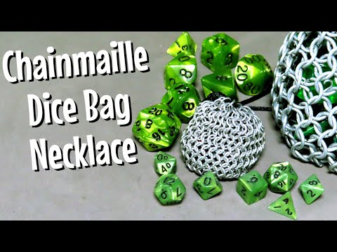 DIY Chainmaille Dice