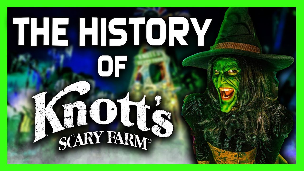 The History of Knott's Scary Farm