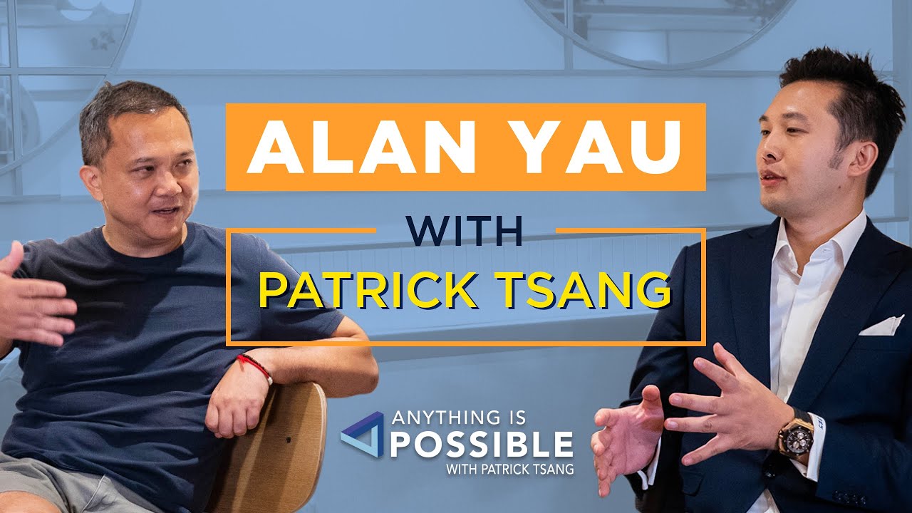 Alan Yau: Michelin Star Awarded British Restauranteur | Anything is Possible with Patrick Tsang