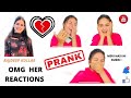 First prank  omg  hasa ni ruk reha c  rajdeep kullar  simran kalsi