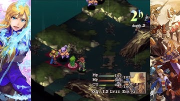 Final Fantasy Tactics [Part 14] - Zigolis Swamp, Cardinal Draclau