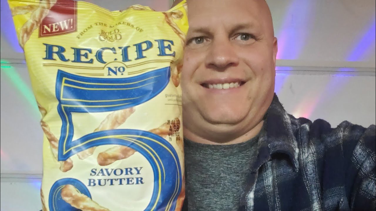 From The Makers Of Rold Gold Pretzels🥨 Recipe No. 5 Savory Butter