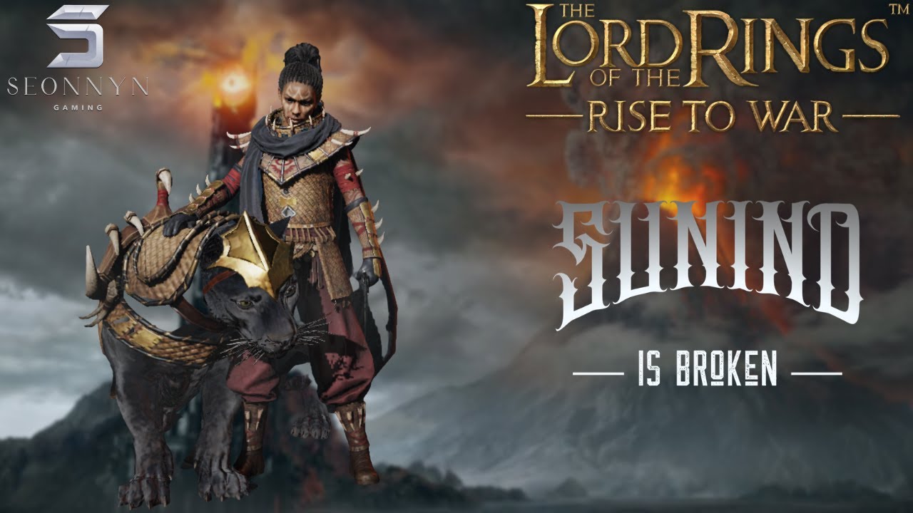 LOTR Rise to War - Sunind Guide + Counter Guide - YouTube