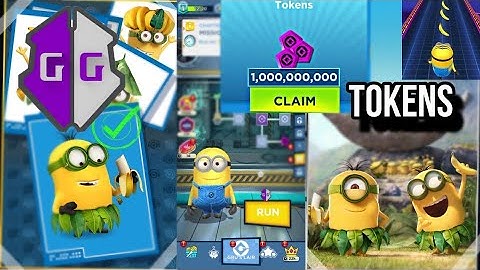 Minion Rush v10.5.0c latest hacking method Tokens GameGuardian No Root