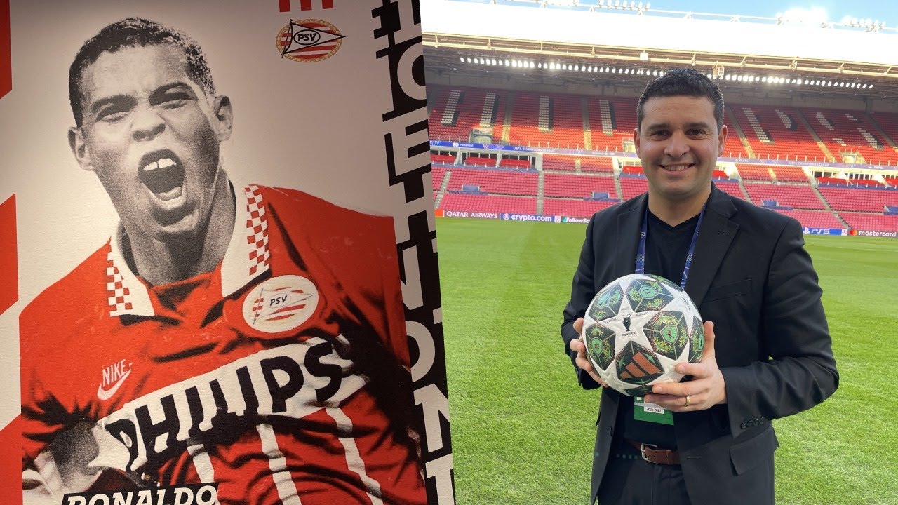 Philips Stadion | PSV stadium tour by Rodrigo Lara