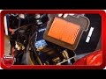 How To Remove FZ09 MT09 Air Filter Fuel Tank ECU And Install USB Power Port