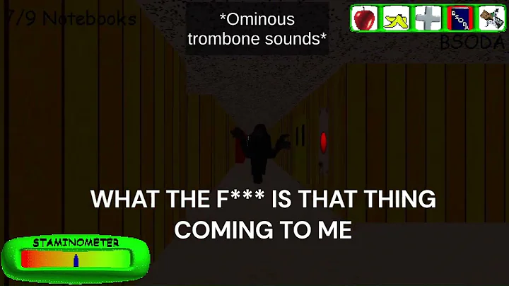 [JUMPSCARE WARNING] This was a horrifying experience Baldi's Basics Plus mod EVER!!