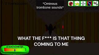 Jumpscare Warning This Was A Horrifying Experience Baldis Basics Plus Mod Ever