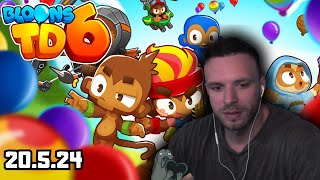 RESTT l Bloons TD 6 l RESTT vs CHAT 🎈🎈 l #1 l [20.5.2024]