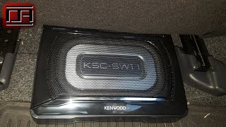 Kenwood KSC-SW11 Compact Powered Under Seat Subwoofer Review (Scion tC2 / tC2.5)