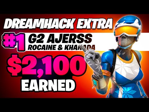 🏆1st PLACE in DreamHack Extra (w/ Khanada & Rocaine)🏆