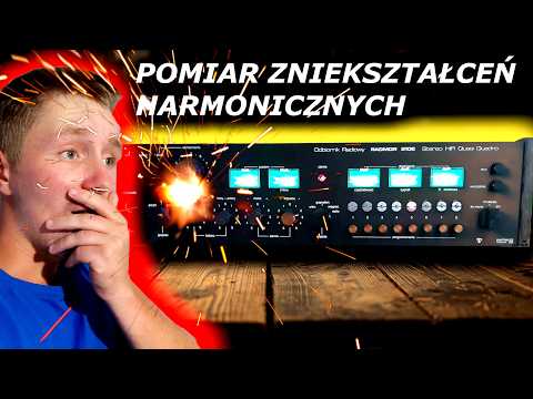 KOLEJNY RADMOR 5102 DOSTAŁ DRUGIE ŻYCIE ! POMIAR ZNIESZKTAŁCEŃ ORAZ MOCY !