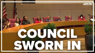 Charlotte City Council members sworn in