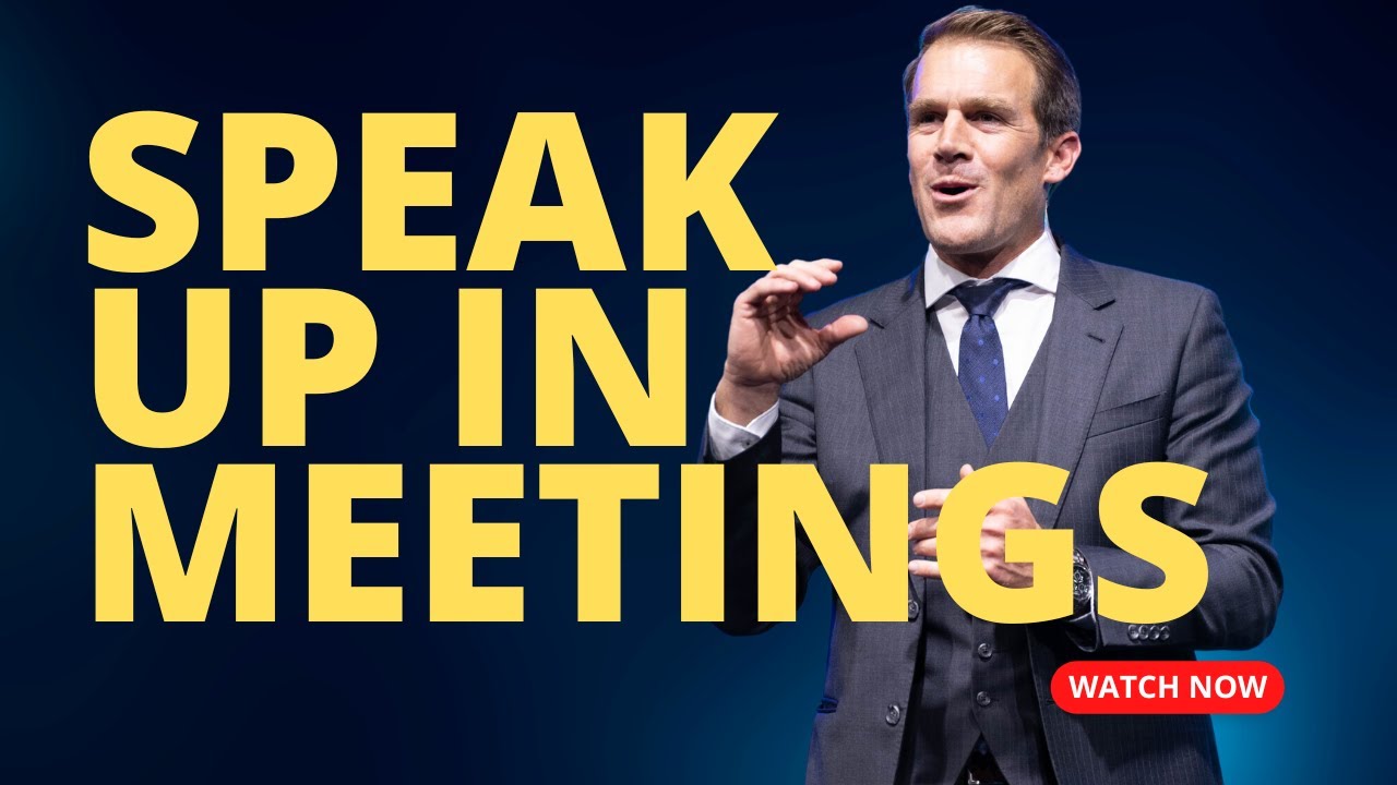 Soft Communication Skills: How To Speak Up In Meetings - YouTube