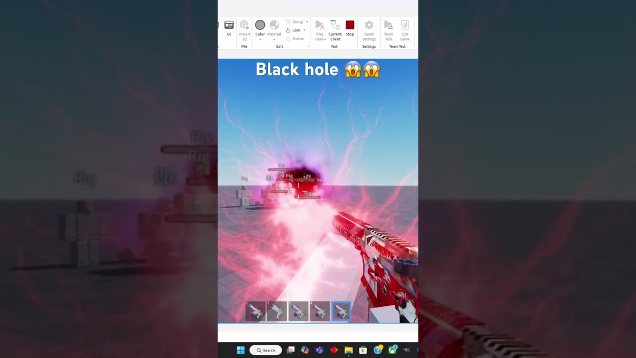 FPS Template weapon showcase 