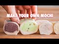 4 Ingredient Homemade Mochi Ice Cream