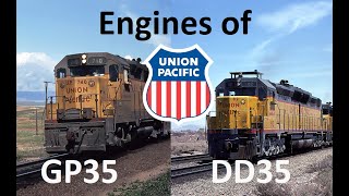 Engines of Union Pacific Episode 3, The GP35 and DD35 (outdated episode)