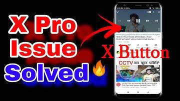 How to remove X Button form YouTube | how to remove x button in youtube | YouTube problem Solve