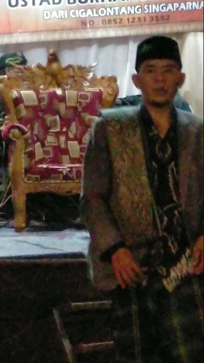 ceramah Sunda KH Burhanudin Tasik Malaya