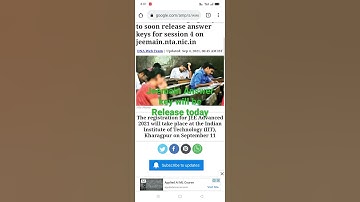 #jeemain answer key update