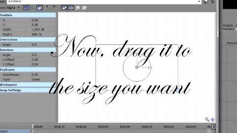 TUTORIAL: How to get a border on your video in Sony Vegas