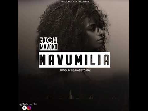 Rich Mavoko   Navumilia Official Audio