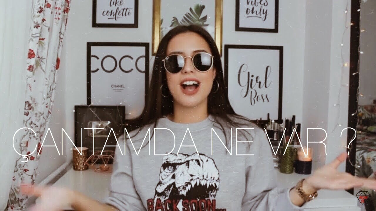 ÇANTAMDA NE VAR? I Ceren Ceylan