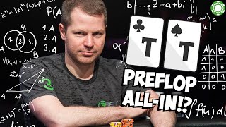 All-In Preflop with 10-10!?