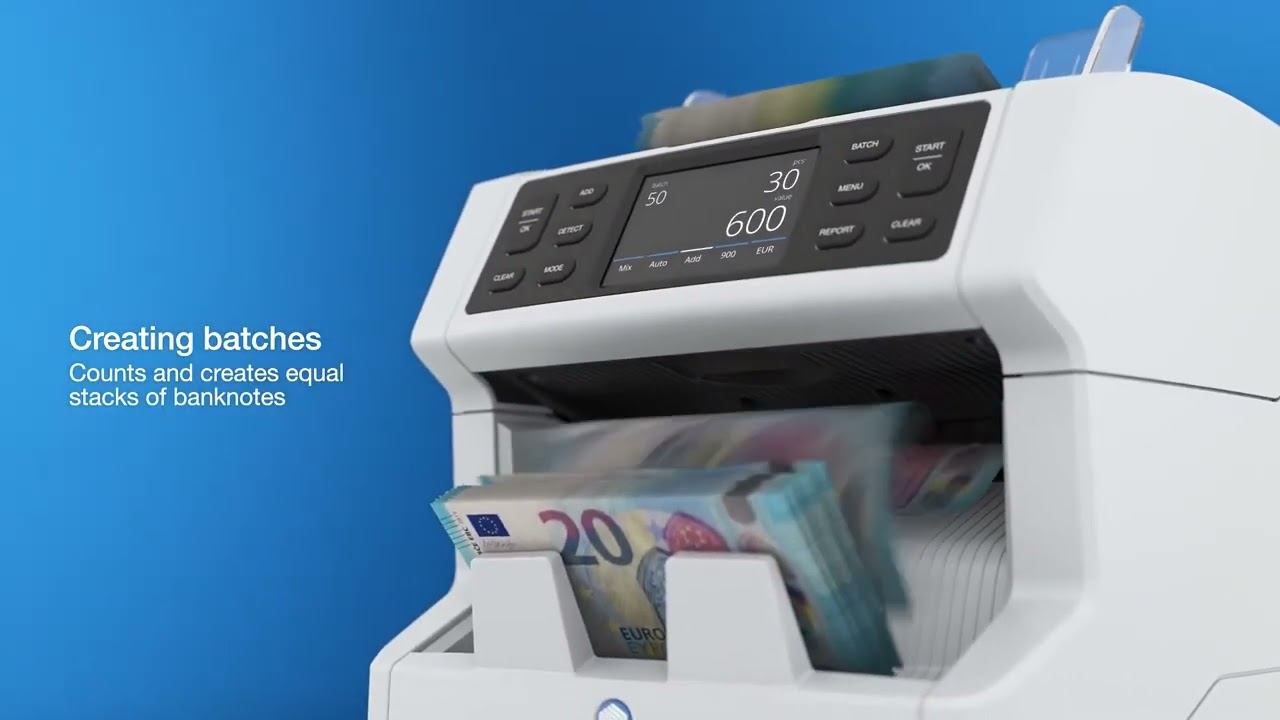 Банкнотоброячна машина Safescan 2865-S