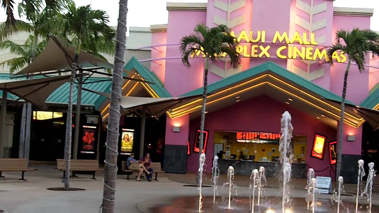 Move to Maui Buyer's Agent  Howard Dinits RB Showcases the Maui Mall in Kahului Maui