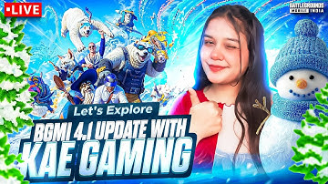 1V1 TDM WITH KAE | BGMI LIVE